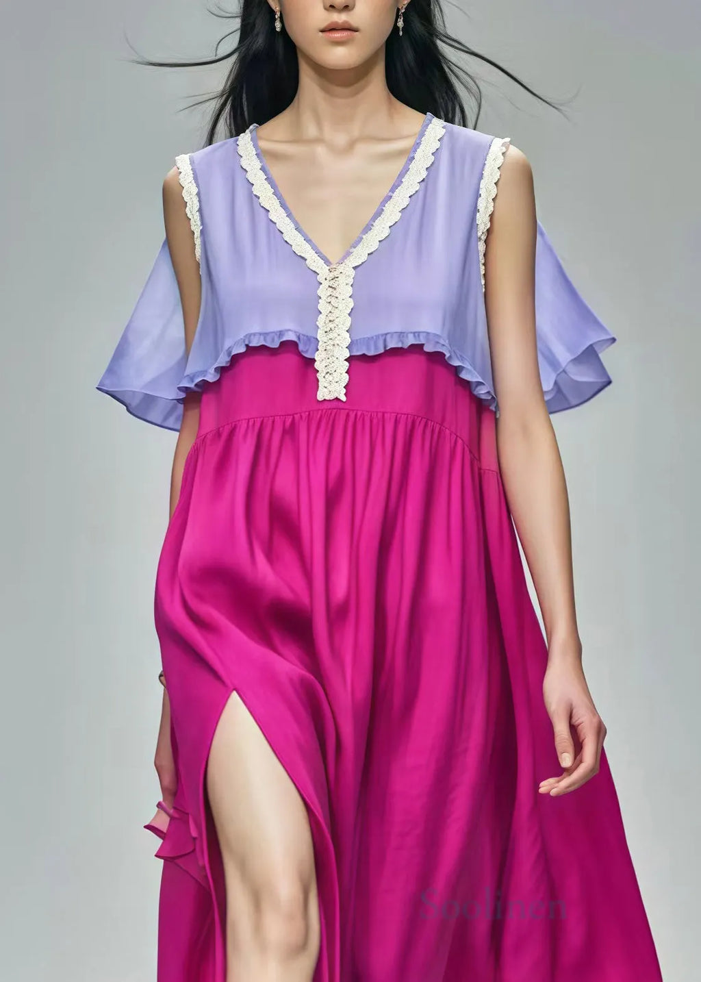 Classic Vintage Dress with a Flattering Fit