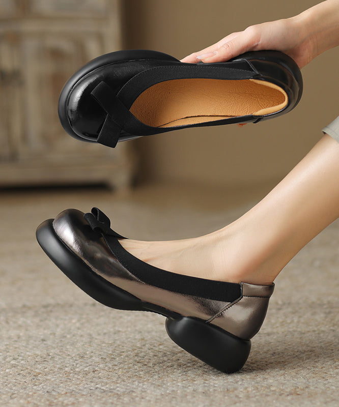 Chic Orthopedic Loafers with Unique Design