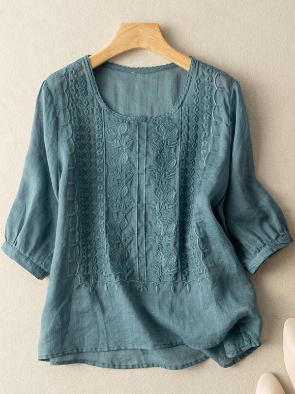 Sophisticated Top with a Clean Classic Look