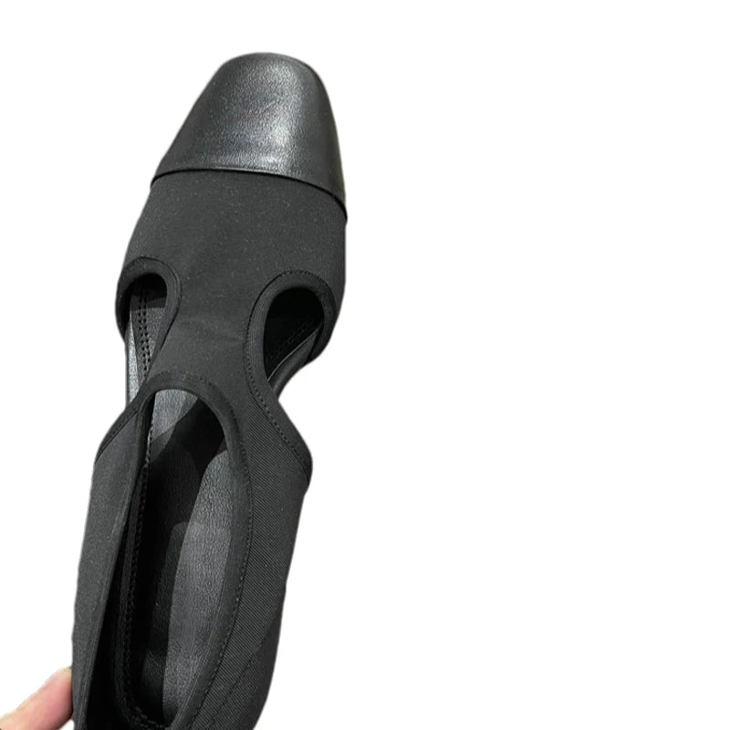 Graceful Orthopedic Flats for Modern Look