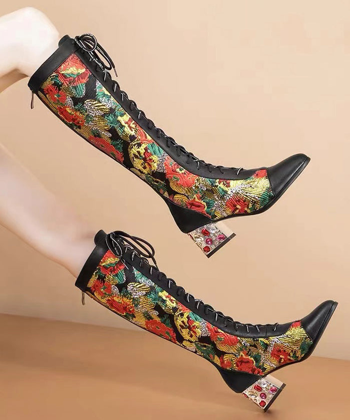 Classic Orthopedic Boots with Timeless Style