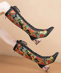 Classic Orthopedic Boots with Timeless Style
