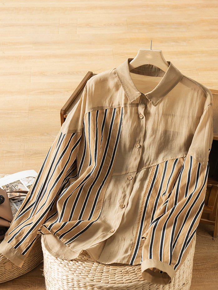 Beautifully Balanced Shirt with Timeless Character