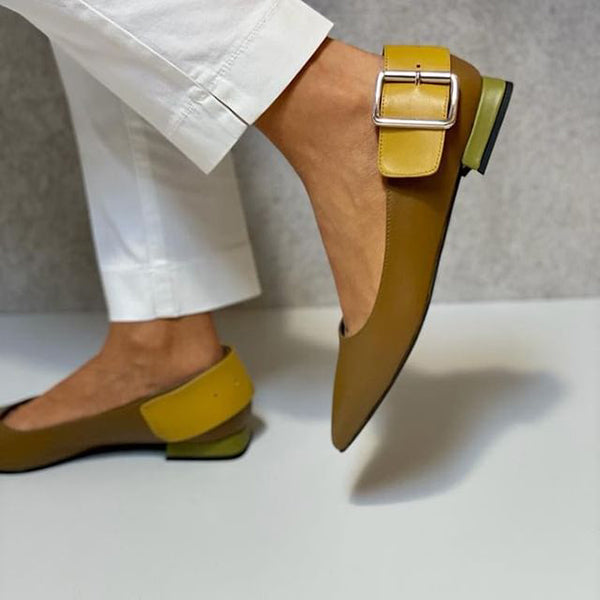 Graceful Orthopedic Pumps for Modern Look
