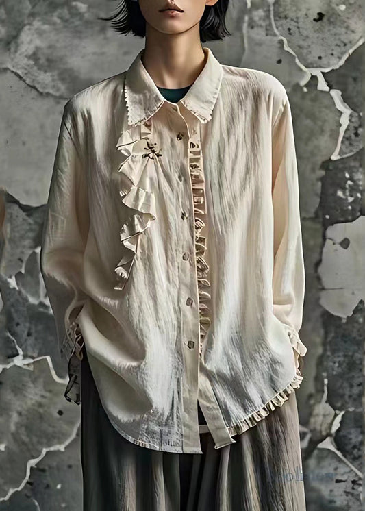 Well Tailored Shirt with a Graceful Silhouette