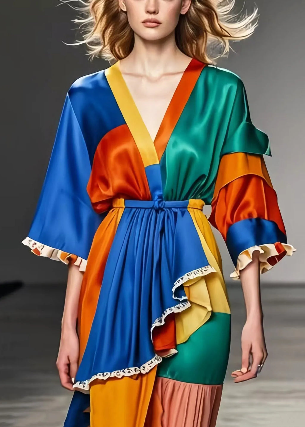 Gracefully Styled Dress for Any Occasion