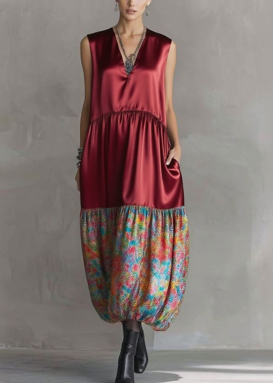 Beautifully Crafted Dress in a Classic Style