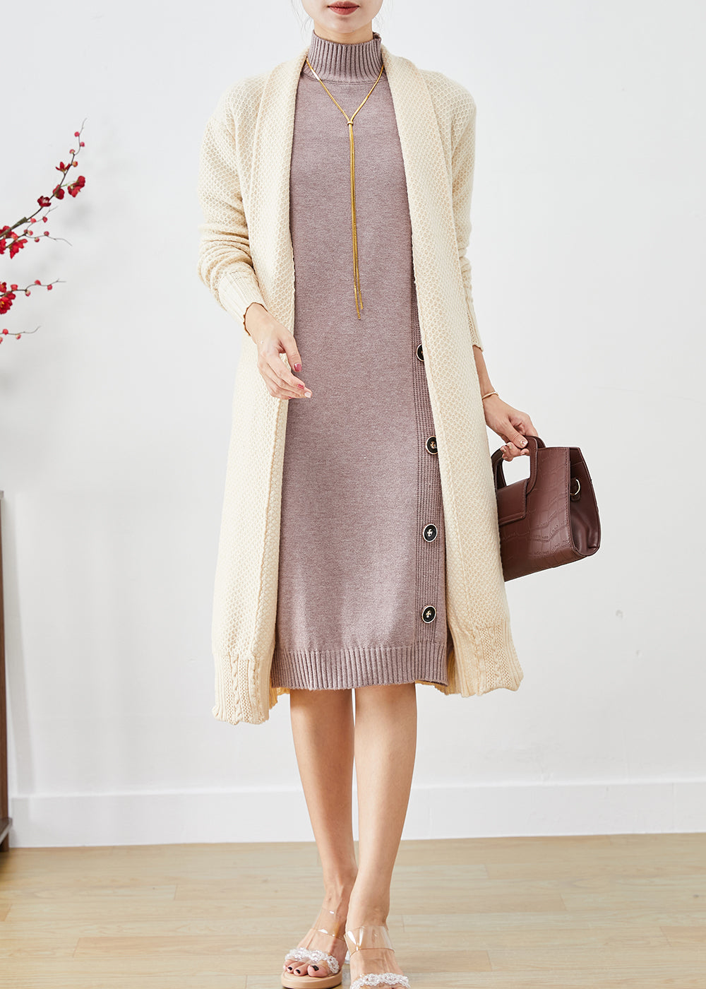Beautifully Balanced Cardigan with Timeless Character