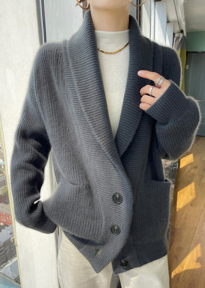 Vintage Inspired Cardigan with a Contemporary Edge