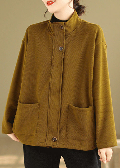Classic Vintage Coat with a Flattering Fit