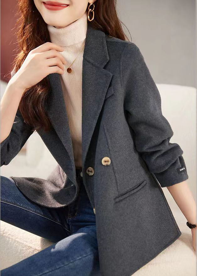 Polished Coat with an Effortless Classic Look