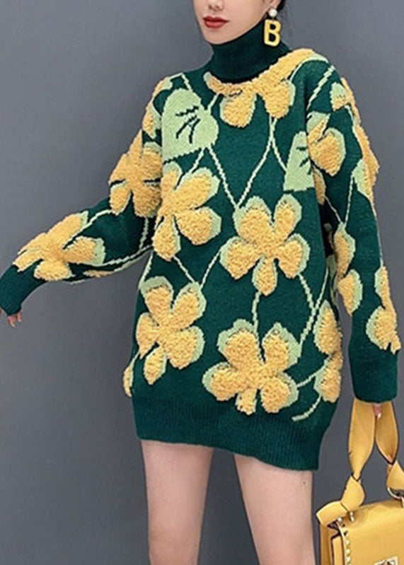 Vintage Inspired Sweater with a Contemporary Edge