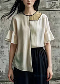 Well Tailored Top with a Graceful Silhouette