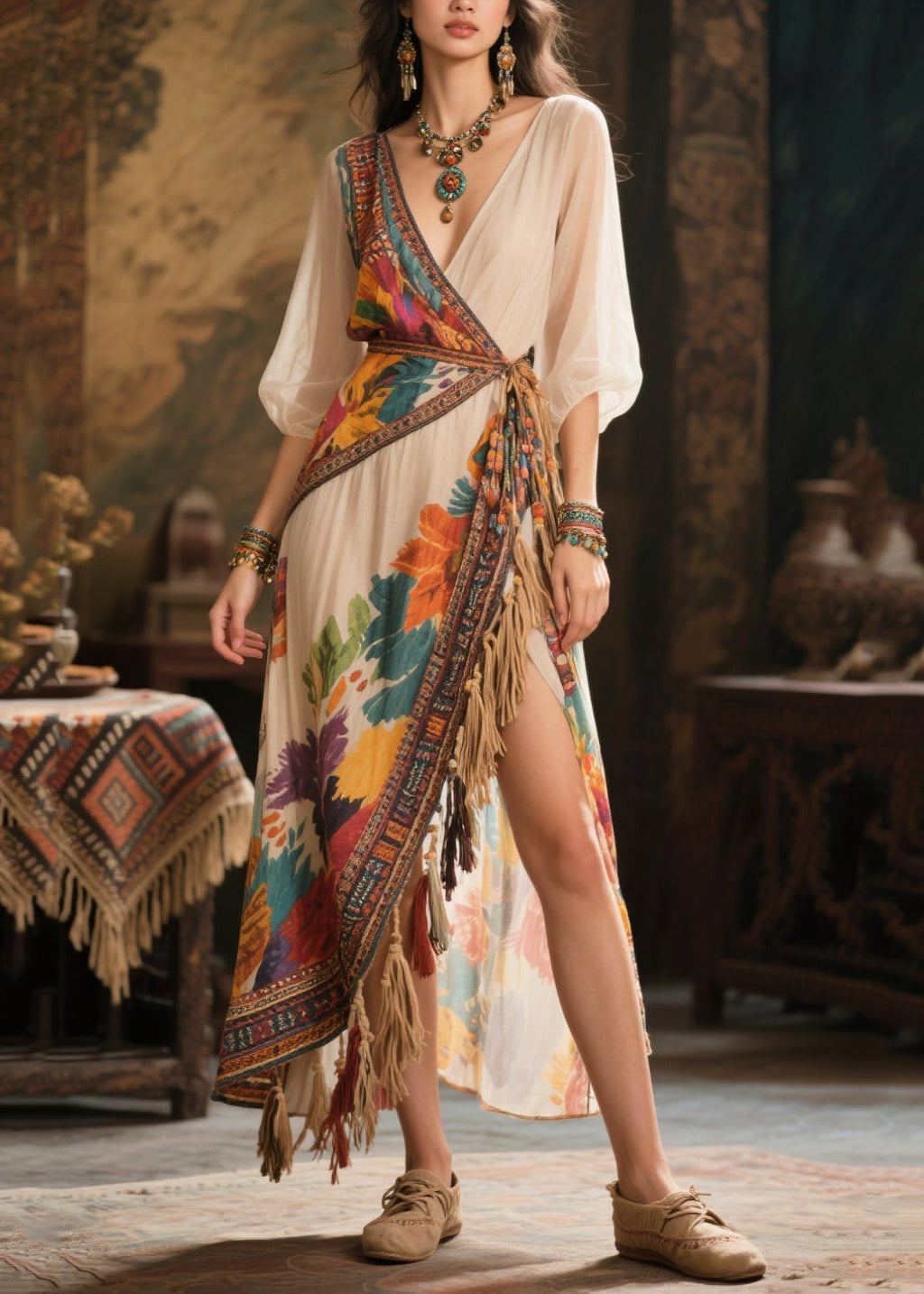 Beautifully Crafted Dress in a Classic Style