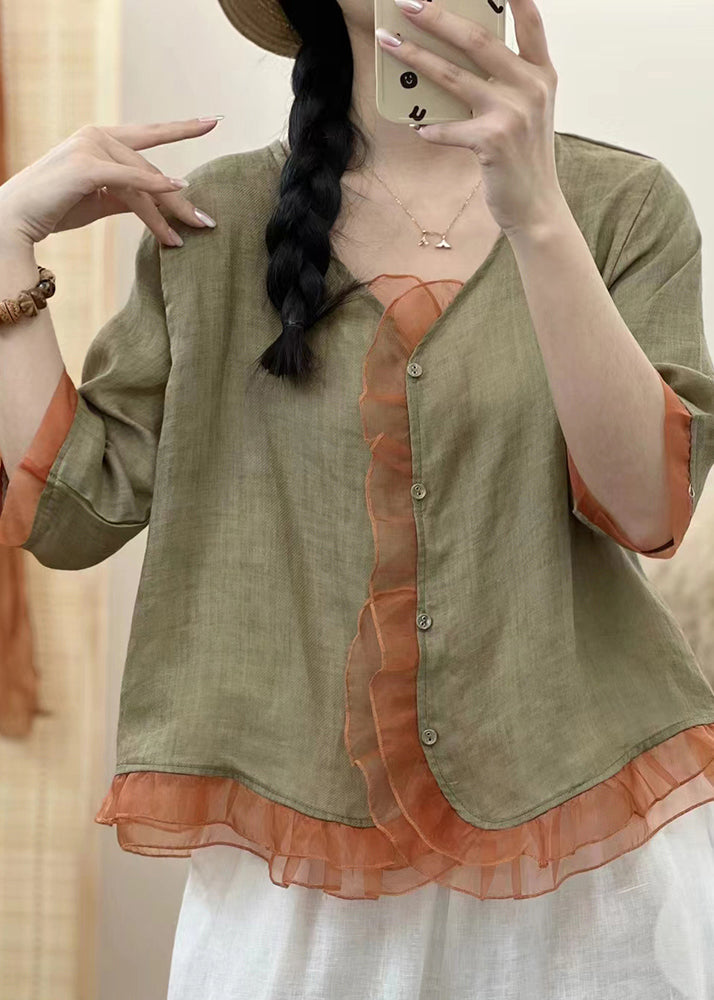 Beautifully Balanced Shirt with Timeless Character