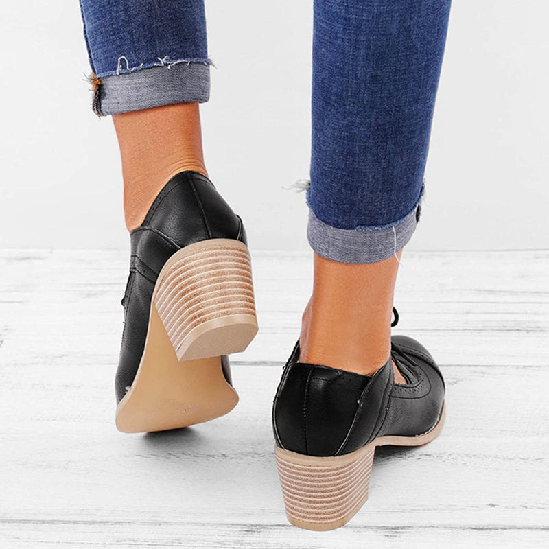 Chic Orthopedic Pumps with Unique Design