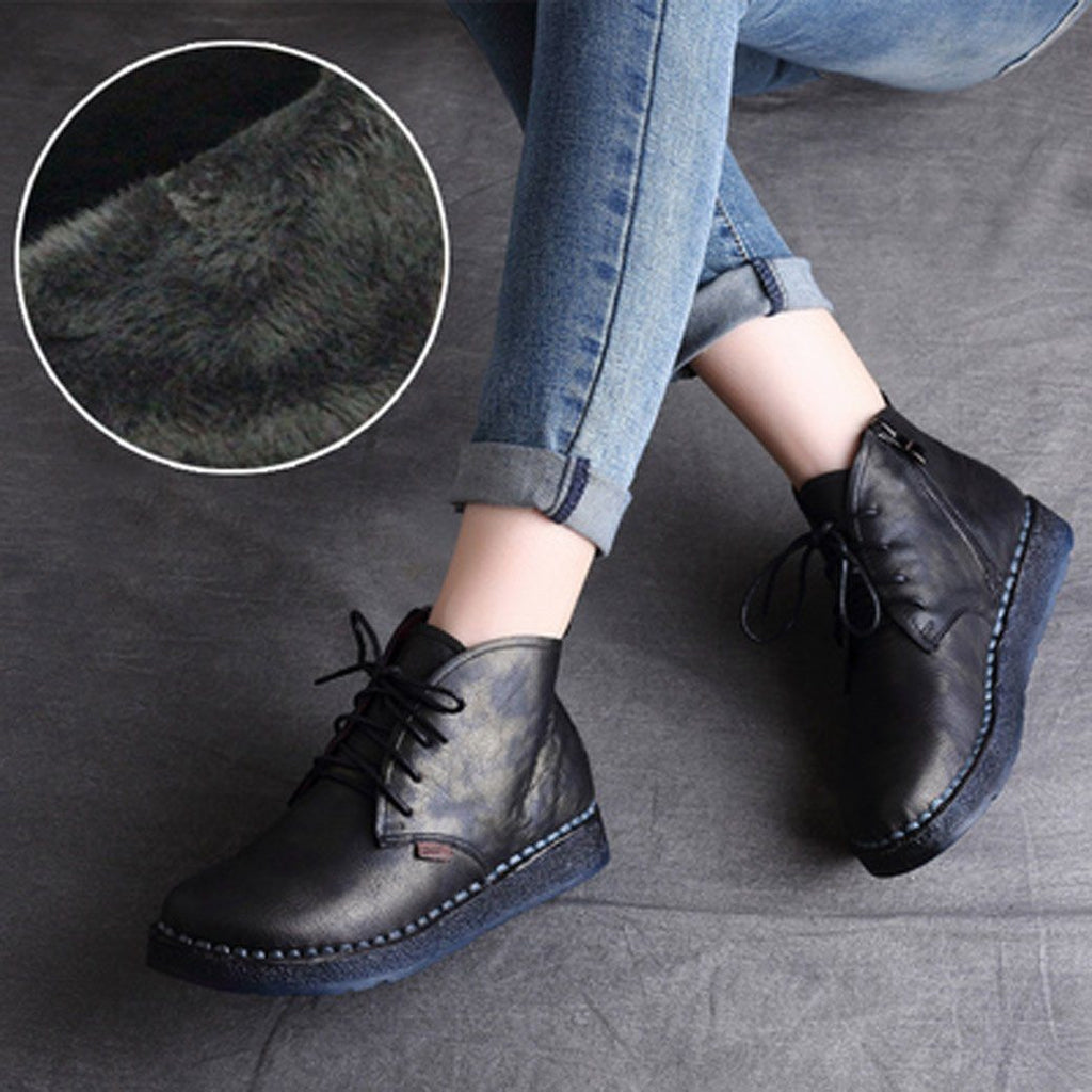 Graceful Orthopedic Boots for Modern Look