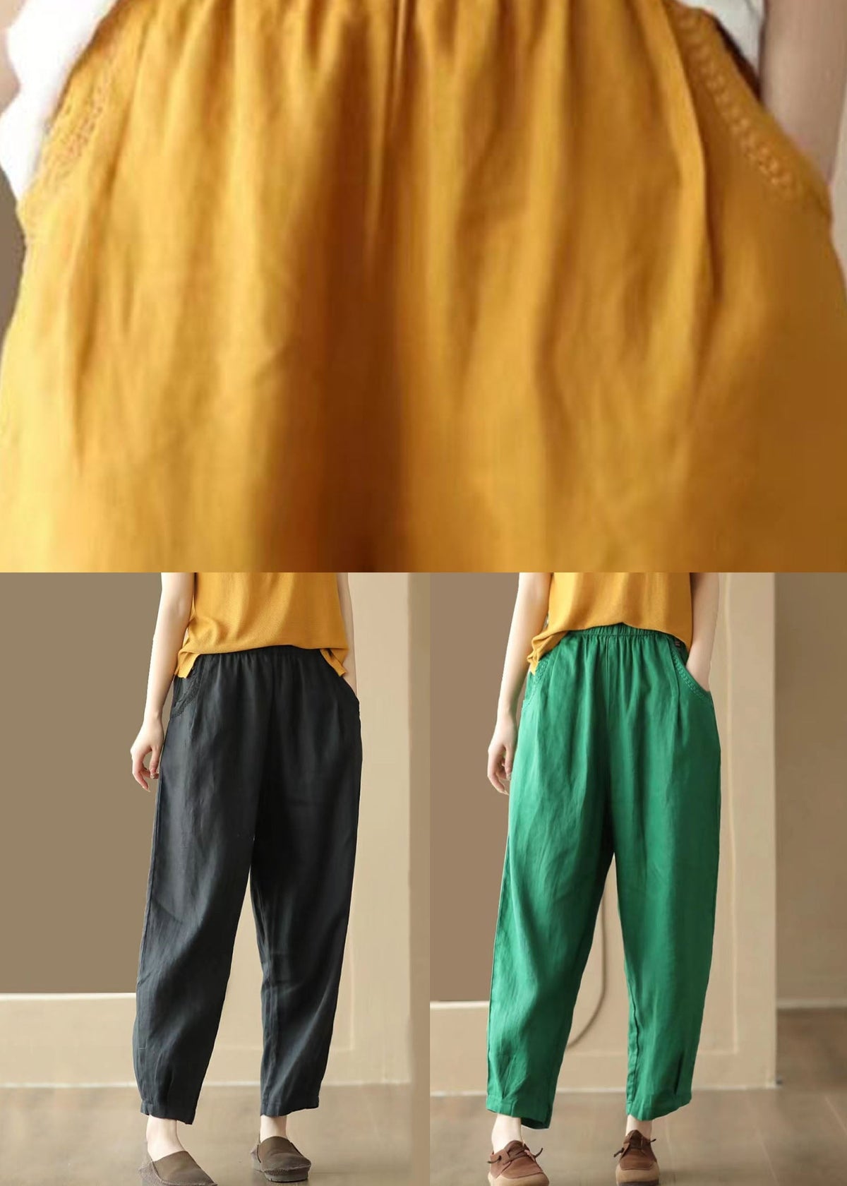 Beautifully Finished Pants in a Timeless Design