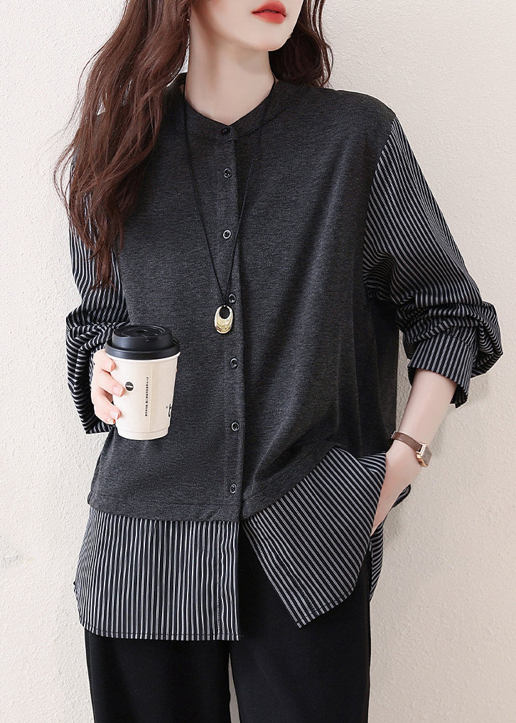 A Vintage Style Shirt with Delicate Timeless Details