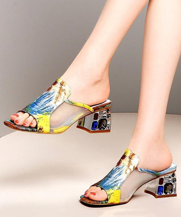 Vintage Inspired Orthopedic Sandals