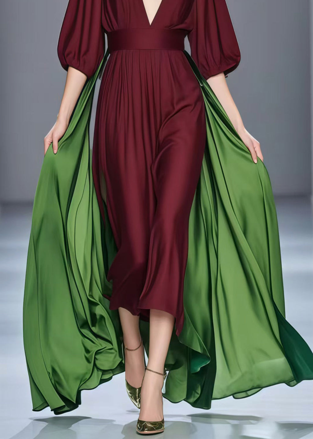 Beautifully Crafted Dress in a Classic Style