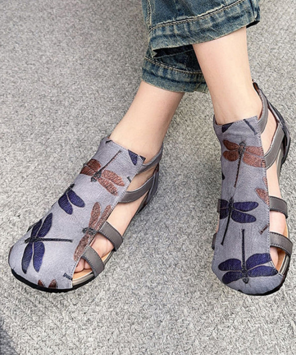 Vintage Inspired Orthopedic Sandals