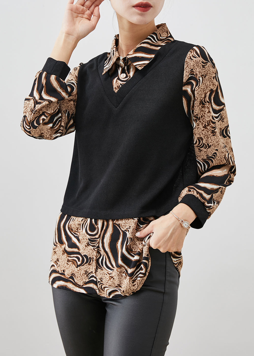 Vintage Inspired Shirt with a Contemporary Edge