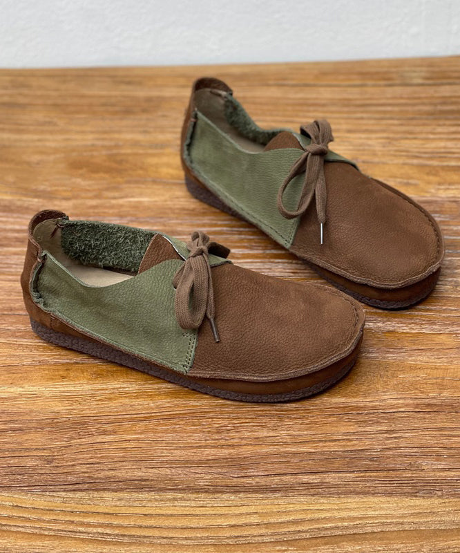 Chic Orthopedic Flats with Unique Design