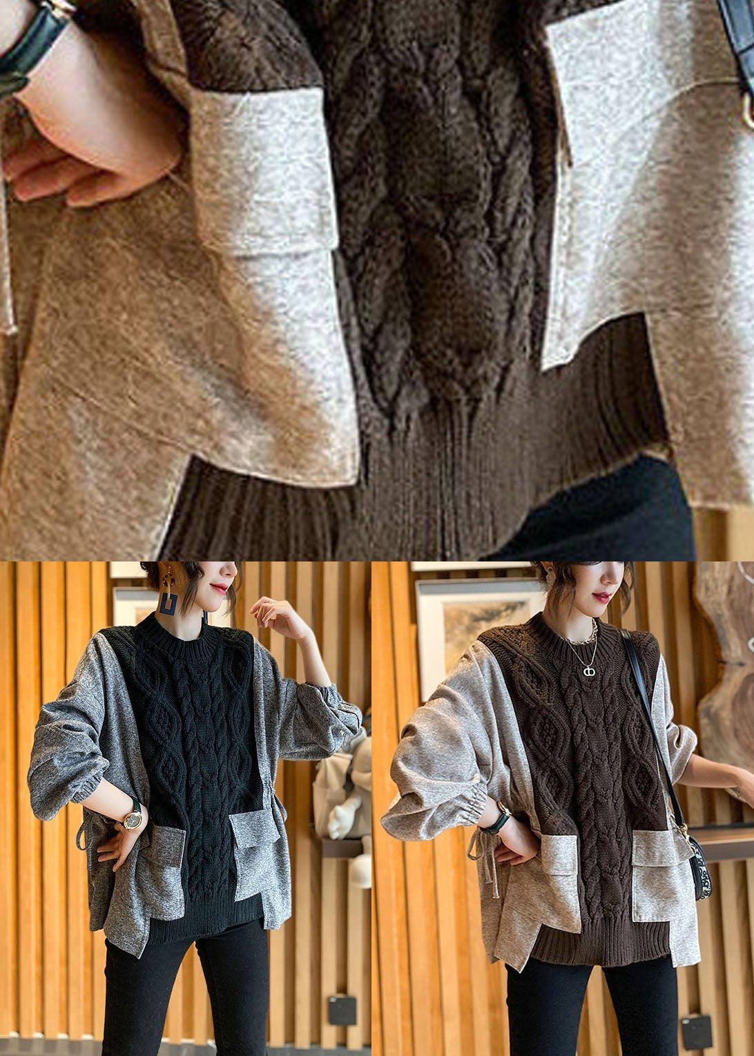Sophisticated Sweater with a Clean Classic Look