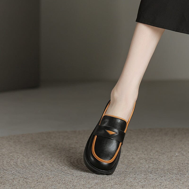 Vintage Inspired Orthopedic Loafers