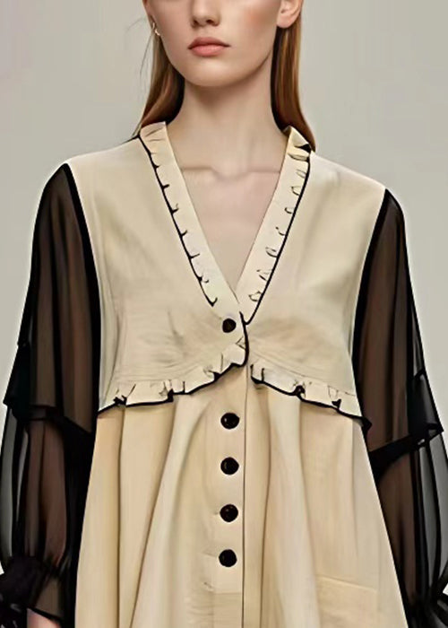 Gracefully Styled Coat for Any Occasion