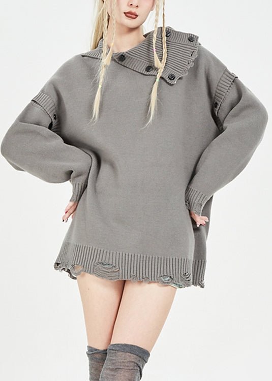 Beautifully Finished Sweater in a Timeless Design