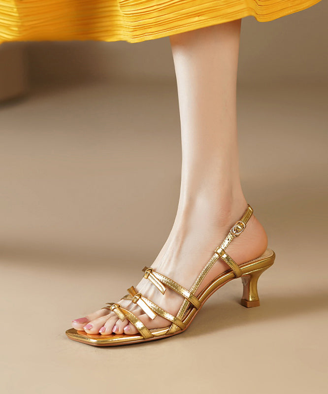 Classic Orthopedic Sandals with Timeless Style
