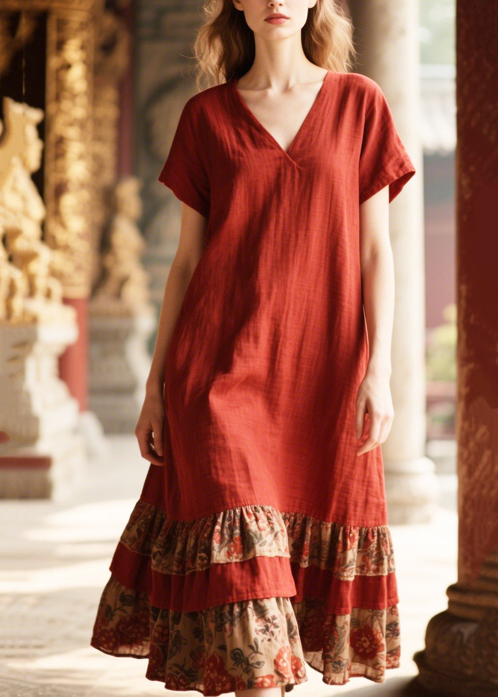 Beautifully Balanced Dress with Timeless Character