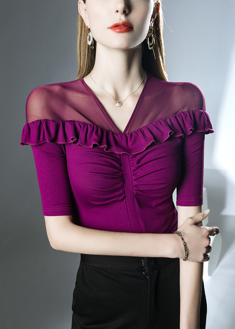 Classic Vintage & Enduringly Stylish Top