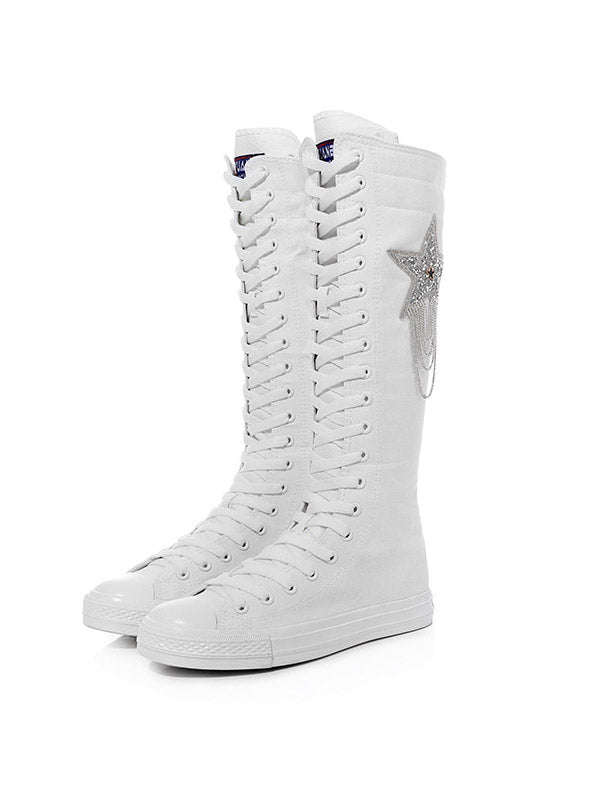 Chic Orthopedic Boots with Unique Design