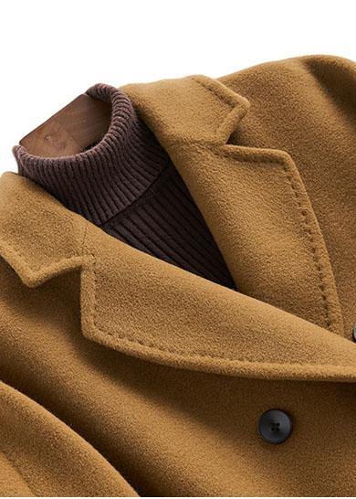 Sophisticated Coat with a Clean Classic Look