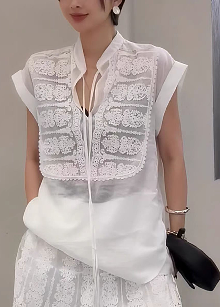 A Vintage Style Top with Delicate Timeless Details