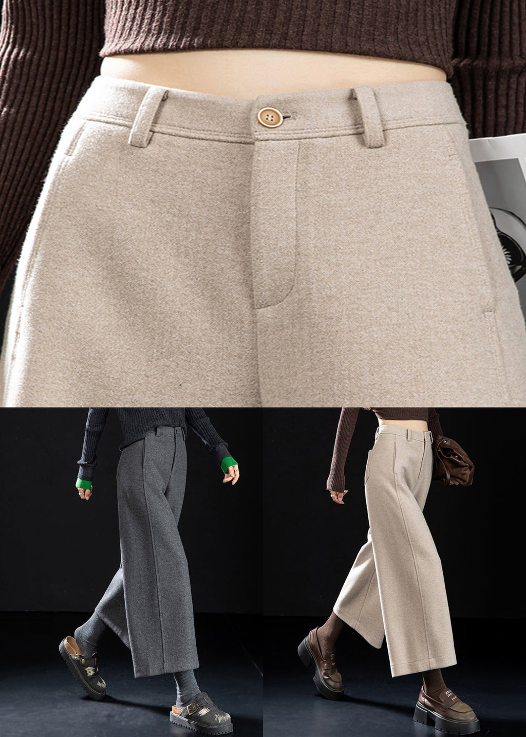 Gracefully Styled Pants for Any Occasion