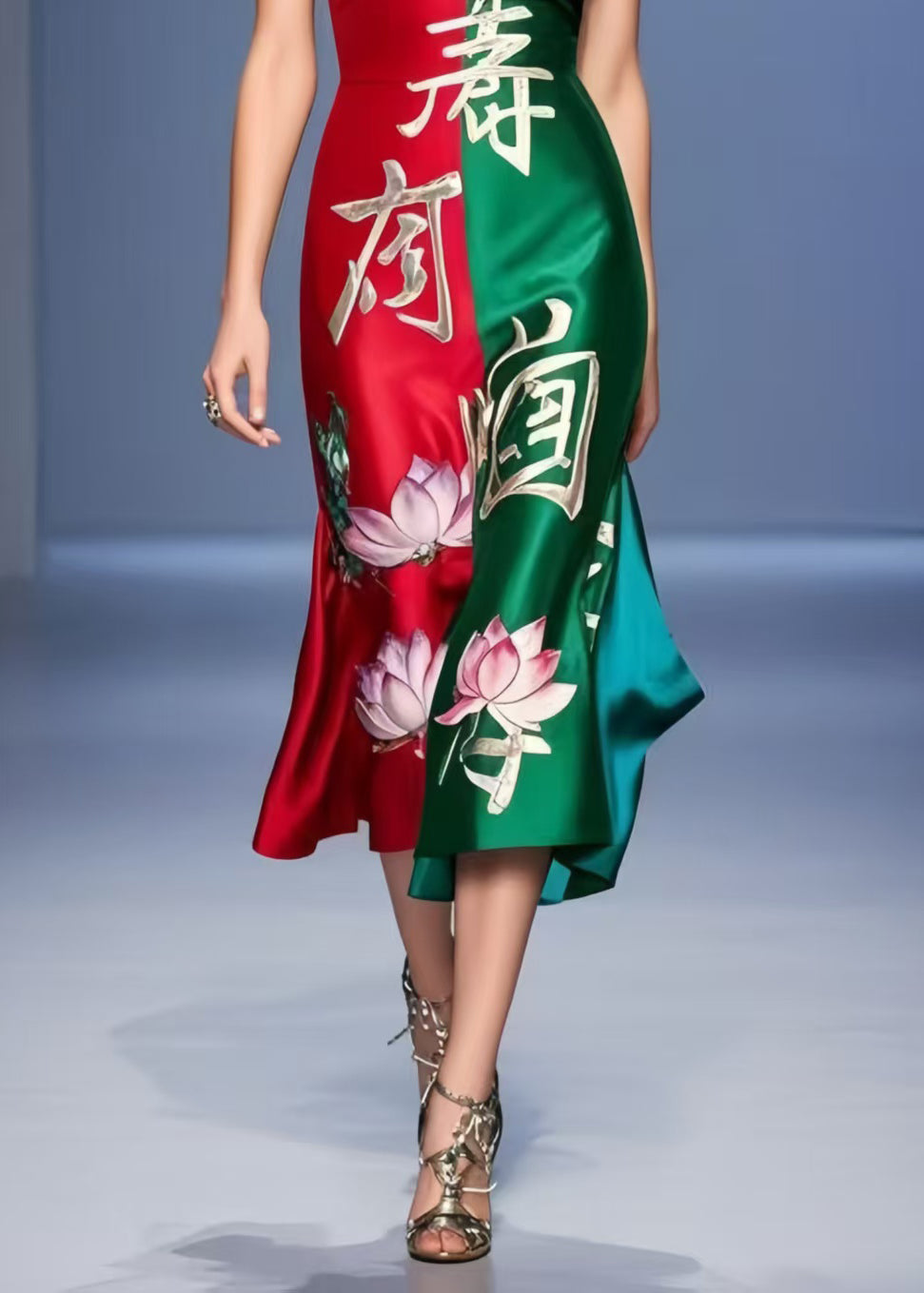Vintage Inspired Dress with a Contemporary Edge