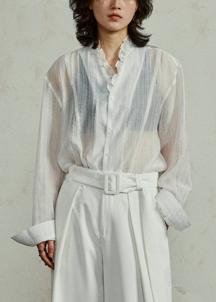 Vintage Inspired Blouse with a Contemporary Edge