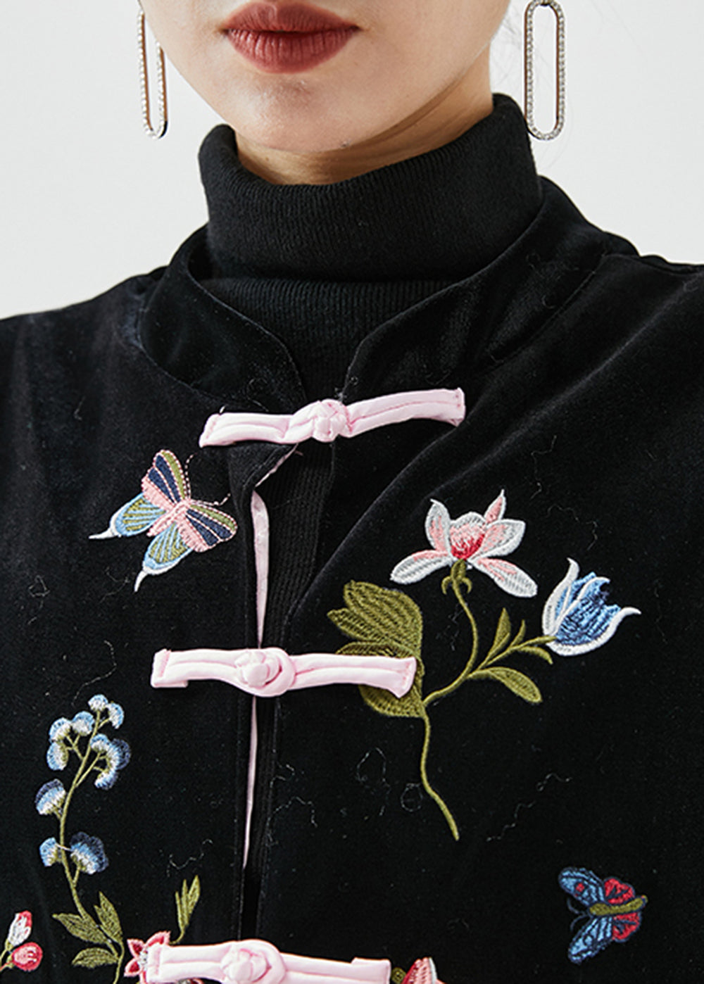 A Vintage Style Garment with Delicate Timeless Details