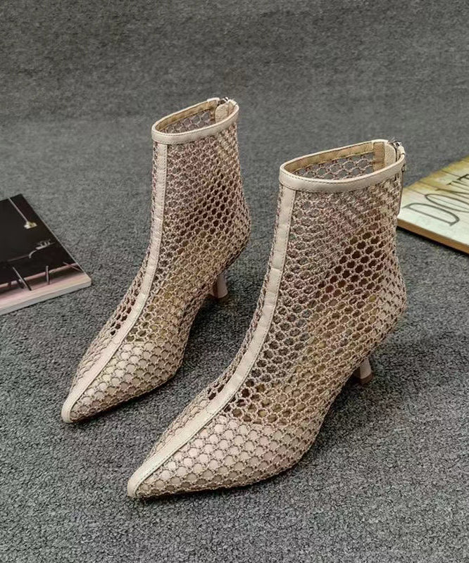 Vintage Inspired Orthopedic Boots