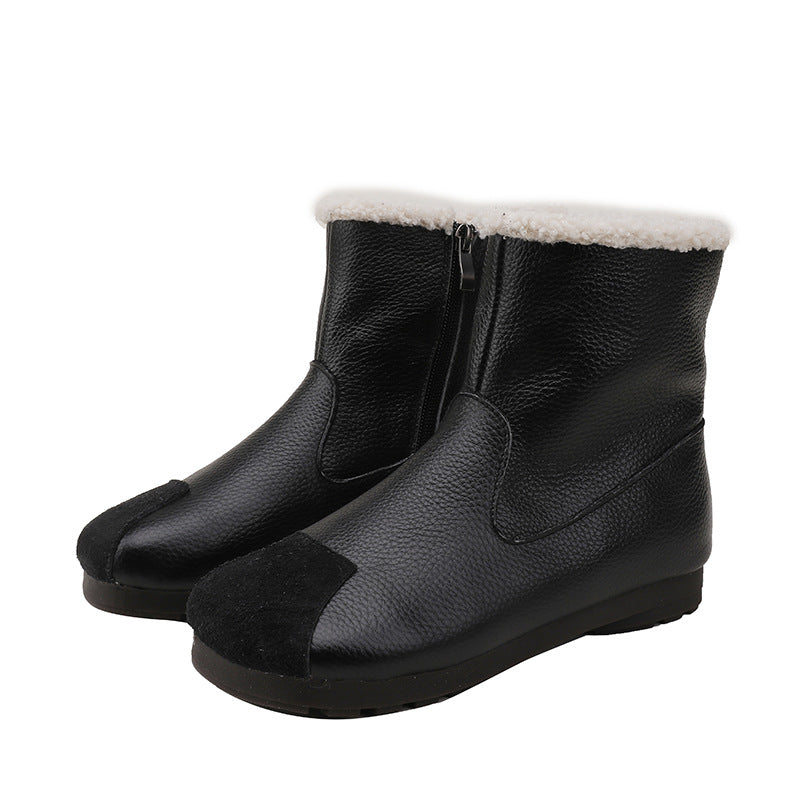 Vintage Inspired Orthopedic Boots