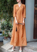 A Vintage Style Dress with Delicate Timeless Details
