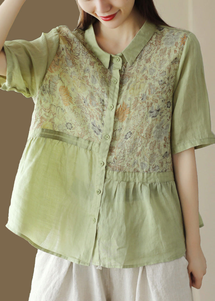 Beautifully Balanced Blouse with Timeless Character