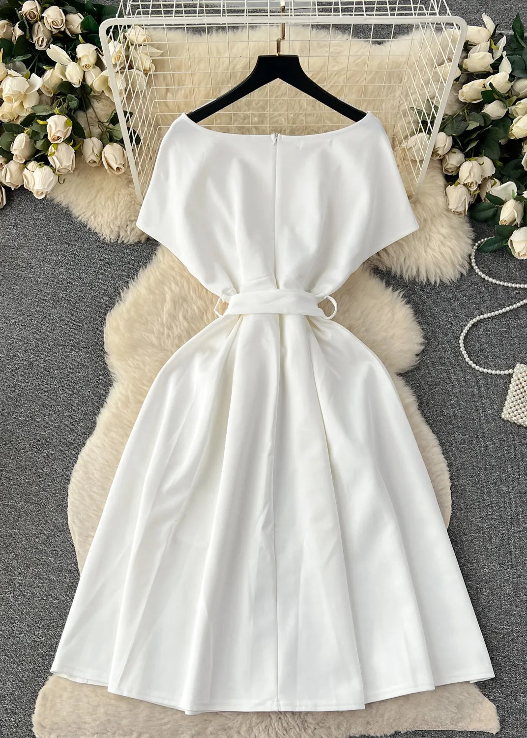 Vintage Inspired Dress with a Contemporary Edge