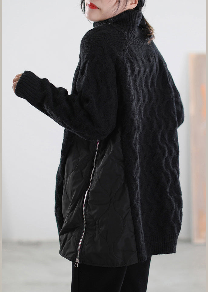 Vintage Inspired Sweater with a Contemporary Edge
