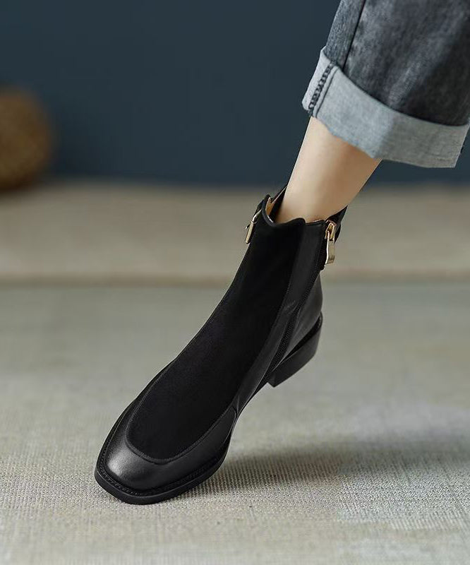 Classic Orthopedic Boots with Timeless Style