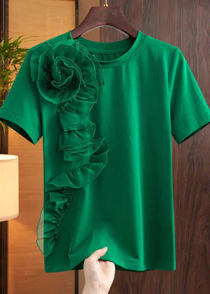 A Vintage Style Shirt with Delicate Timeless Details